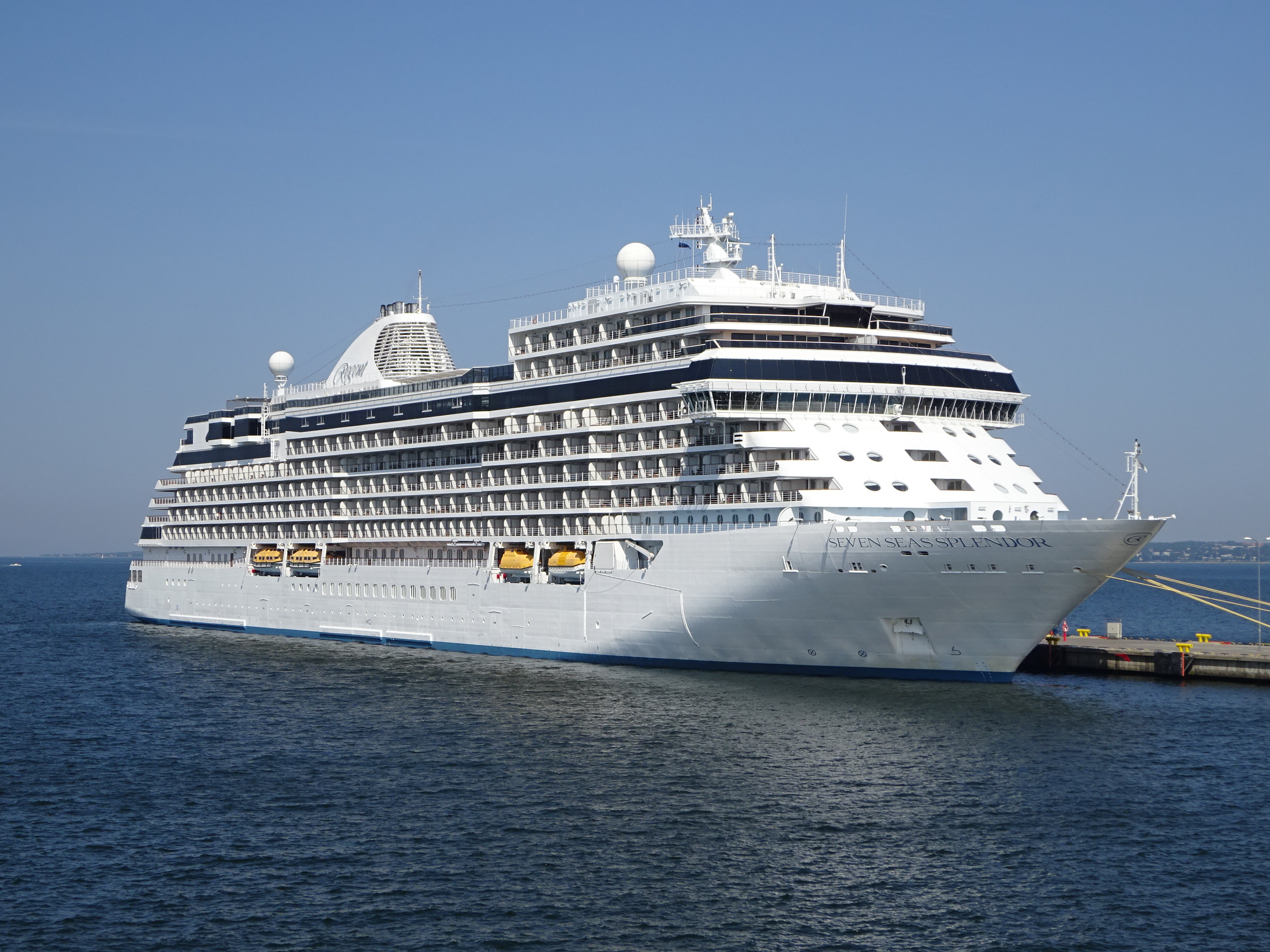 Seven Seas Splendor